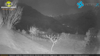 immagine della webcam nei dintorni di Rifugio Campogrosso: webcam Vallarsa