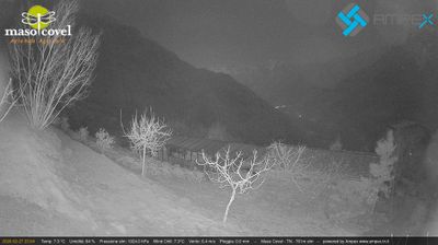 immagine della webcam nei dintorni di Passo delle Fittanze: webcam Vallarsa