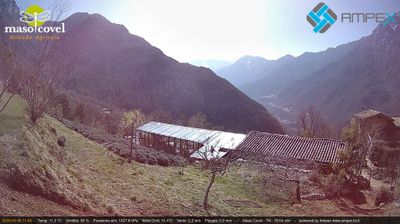 immagine della webcam nei dintorni di Isera: webcam Vallarsa