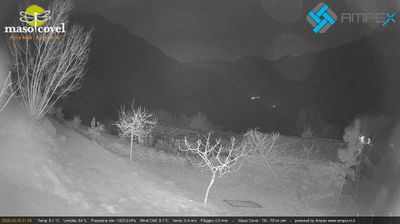 immagine della webcam nei dintorni di Laghi: webcam Vallarsa
