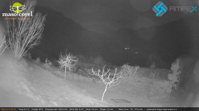 immagine della webcam nei dintorni di Serrada: webcam Vallarsa