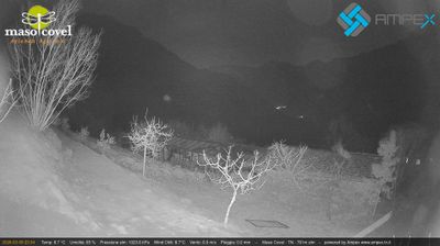 immagine della webcam nei dintorni di Lastebasse: webcam Vallarsa