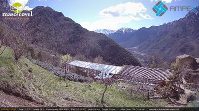 immagine della webcam nei dintorni di Malga San Giorgio: webcam Vallarsa