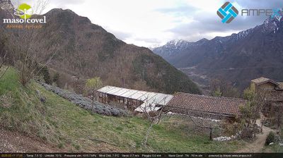 immagine della webcam nei dintorni di Posina: webcam Vallarsa