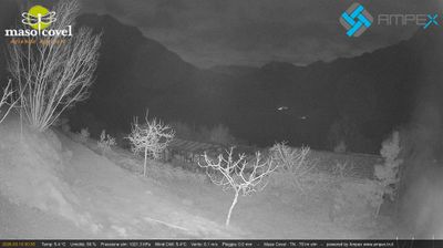 immagine della webcam nei dintorni di Lessinia: webcam Vallarsa