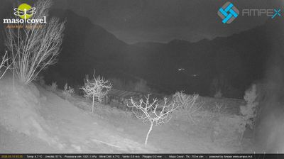 immagine della webcam nei dintorni di Nogaredo: webcam Vallarsa