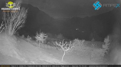 immagine della webcam nei dintorni di Polsa: webcam Vallarsa
