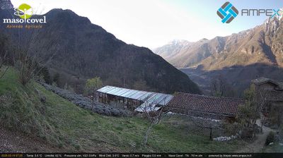 immagine della webcam nei dintorni di Ala: webcam Vallarsa