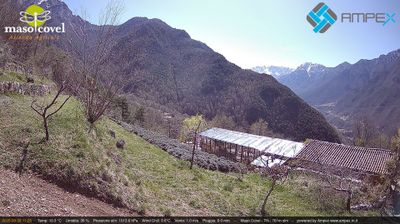 immagine della webcam nei dintorni di Bosco Chiesanuova: webcam Vallarsa