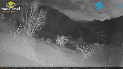 immagine della webcam nei dintorni di Rifugio Campogrosso: webcam Vallarsa