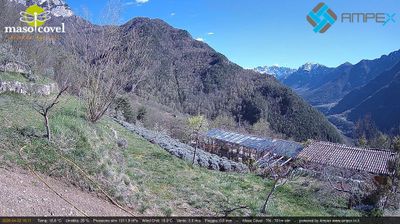 immagine della webcam nei dintorni di Erbezzo: webcam Vallarsa