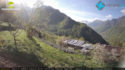 immagine della webcam nei dintorni di Torrebelvicino: webcam Vallarsa