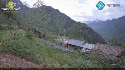 immagine della webcam nei dintorni di Erbezzo: webcam Vallarsa