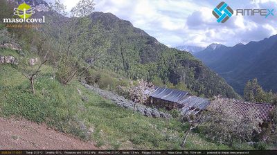 immagine della webcam nei dintorni di Erbezzo: webcam Vallarsa