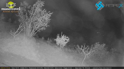 immagine della webcam nei dintorni di Passo delle Fittanze: webcam Vallarsa