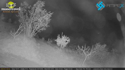 immagine della webcam nei dintorni di Passo Coe: webcam Vallarsa