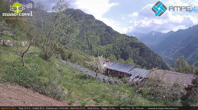 immagine della webcam nei dintorni di Recoaro Terme: webcam Vallarsa