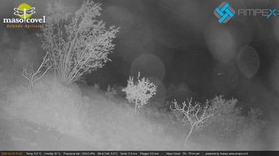 immagine della webcam nei dintorni di Mori: webcam Vallarsa