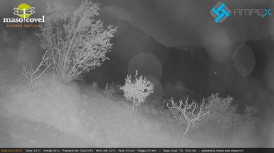 immagine della webcam nei dintorni di Mori: webcam Vallarsa