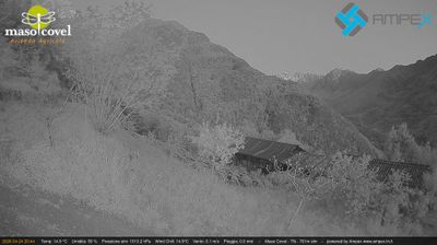 immagine della webcam nei dintorni di Lastebasse: webcam Vallarsa