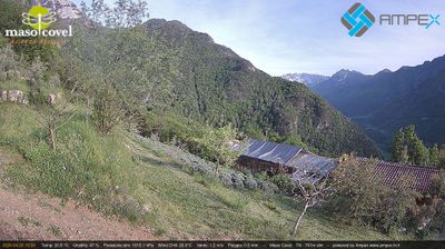 immagine della webcam nei dintorni di Serrada: webcam Vallarsa