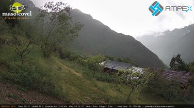 immagine della webcam nei dintorni di Posina: webcam Vallarsa
