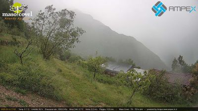 immagine della webcam nei dintorni di Rifugio Campogrosso: webcam Vallarsa