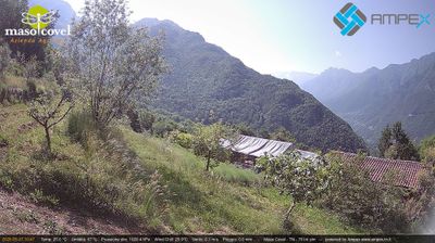 immagine della webcam nei dintorni di Folgaria: webcam Vallarsa