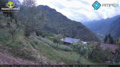 immagine della webcam nei dintorni di Nogaredo: webcam Vallarsa