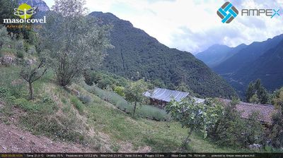 immagine della webcam nei dintorni di Lastebasse: webcam Vallarsa