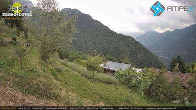 immagine della webcam nei dintorni di Rovereto: webcam Vallarsa