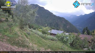 immagine della webcam nei dintorni di Torrebelvicino: webcam Vallarsa