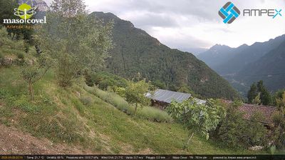 immagine della webcam nei dintorni di Laghi: webcam Vallarsa