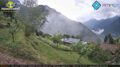 immagine della webcam nei dintorni di Lastebasse: webcam Vallarsa