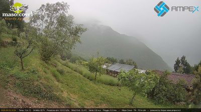 immagine della webcam nei dintorni di Laghi: webcam Vallarsa