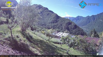 immagine della webcam nei dintorni di Bosco Chiesanuova: webcam Vallarsa