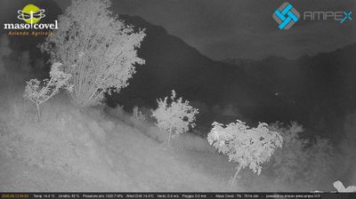 immagine della webcam nei dintorni di Laghi: webcam Vallarsa