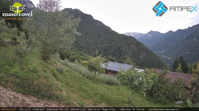 immagine della webcam nei dintorni di Laghi: webcam Vallarsa
