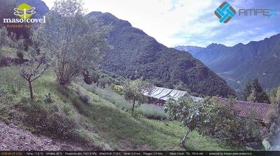 immagine della webcam nei dintorni di Recoaro Terme: webcam Vallarsa