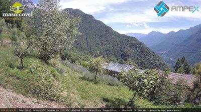 immagine della webcam nei dintorni di Mori: webcam Vallarsa