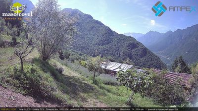 immagine della webcam nei dintorni di Malga San Giorgio: webcam Vallarsa