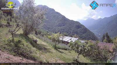 immagine della webcam nei dintorni di Valli del Pasubio: webcam Vallarsa