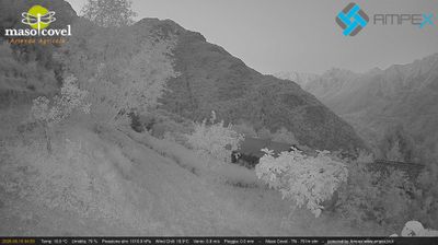 immagine della webcam nei dintorni di Valli del Pasubio: webcam Vallarsa