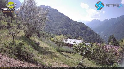 immagine della webcam nei dintorni di Terragnolo: webcam Vallarsa