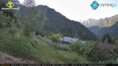 immagine della webcam nei dintorni di Rovereto: webcam Vallarsa