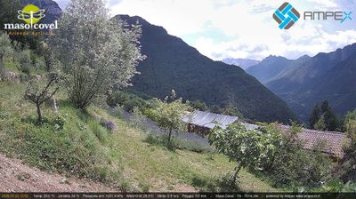 immagine della webcam nei dintorni di Brentonico: webcam Vallarsa