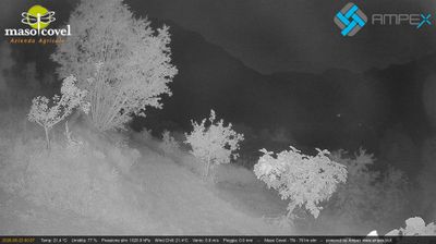 immagine della webcam nei dintorni di San Giacomo di Brentonico: webcam Vallarsa