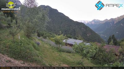immagine della webcam nei dintorni di San Giacomo di Brentonico: webcam Vallarsa