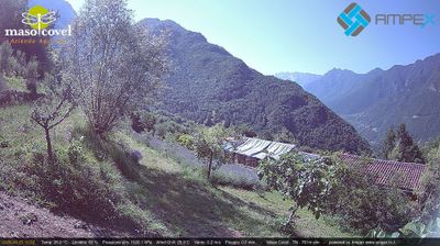 immagine della webcam nei dintorni di Ala: webcam Vallarsa