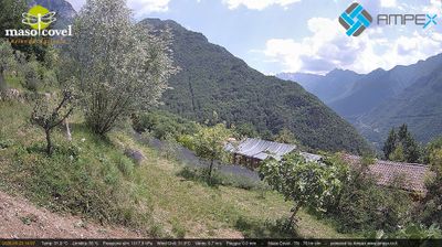 immagine della webcam nei dintorni di Lessinia: webcam Vallarsa